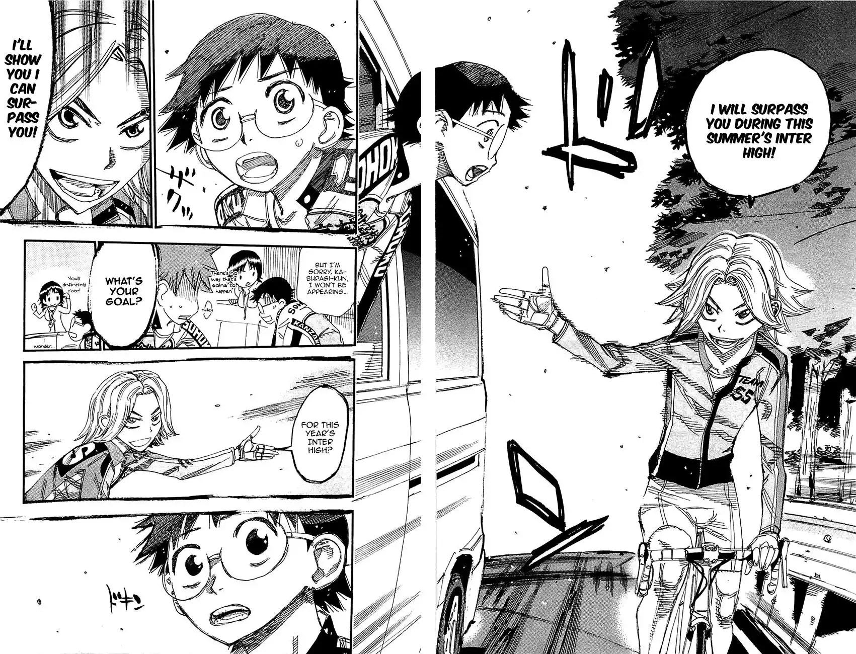 Yowamushi Pedal Chapter 269 12